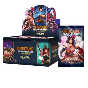 Riftbound: League of Legends TCG Origins Booster Display